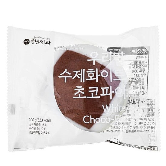 [豐年製菓] 全州手製白朱古力批 100g