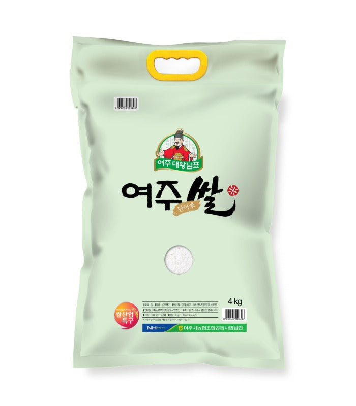 [驪州大王] 韓國驪州香米 4kg