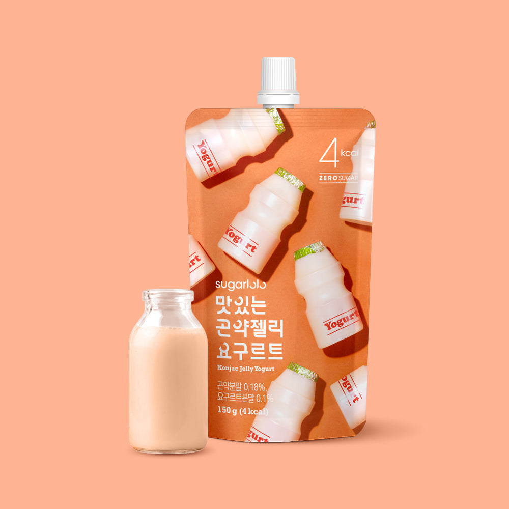 [Sugarlolo] 低卡韓國乳酪蒟蒻啫喱 150g