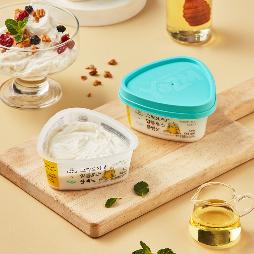 (expiry date: 5/12/2025) [YOZM] 代糖希臘乳酪 (阿洛酮糖) 100g 