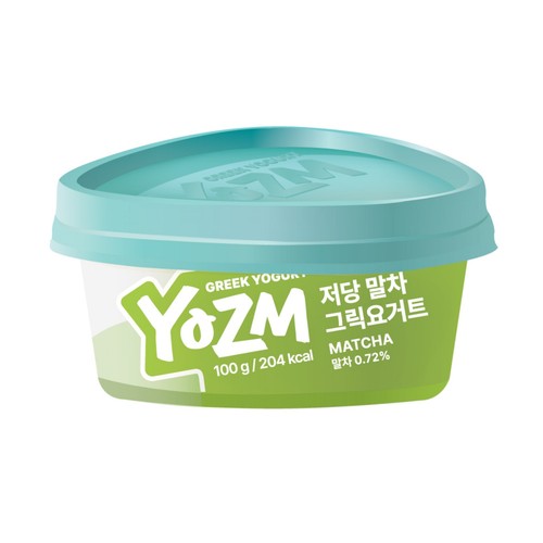 [YOZM] 低糖抹茶希臘乳酪 100g 