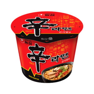 Ramen coreani al formaggio 448g pack (112g x 4), Paldo