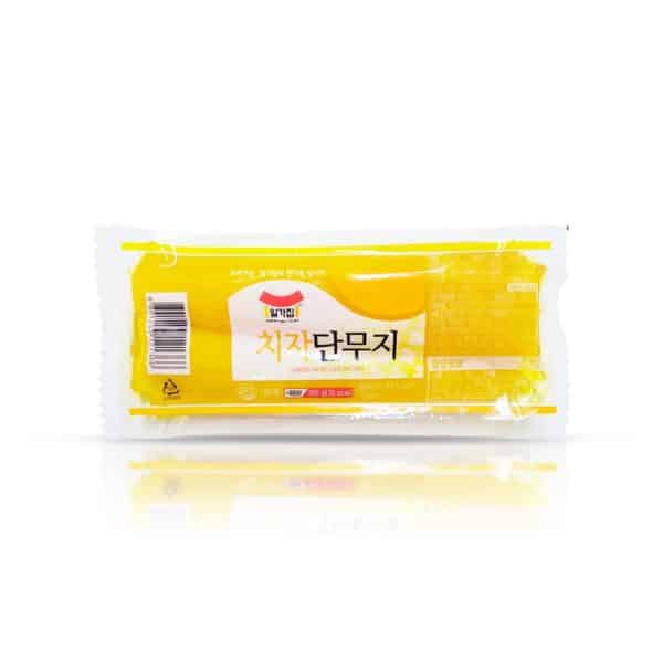 韓國食品-[일가집] 치자단무지 350g