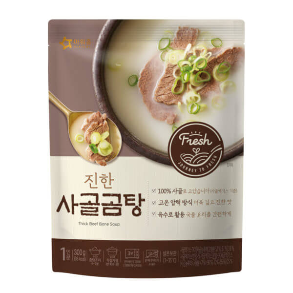 韓國食品-[아워홈] 진한 사골곰탕 300g