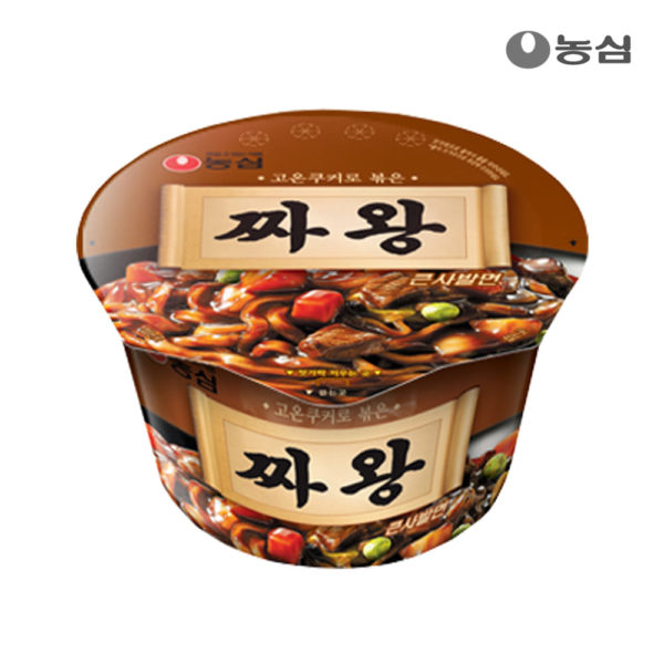 韓國食品-[농심] 짜왕큰사발면 105g (no.22)