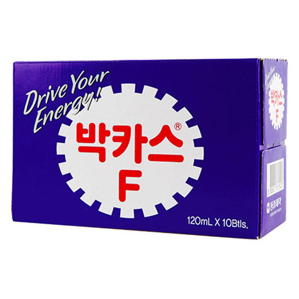 韓國食品-[Dong'a] Bacchus F 120ml*10