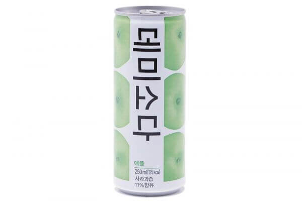 韓國食品-[東亞] 特飲[蘋果味] 250ml