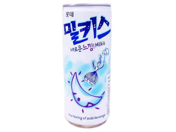 韓國食品-[樂天] 忌廉溝鮮奶 250ml