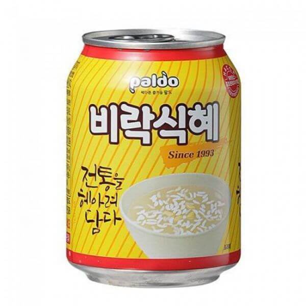 韓國食品-[팔도] 비락식혜 238ml