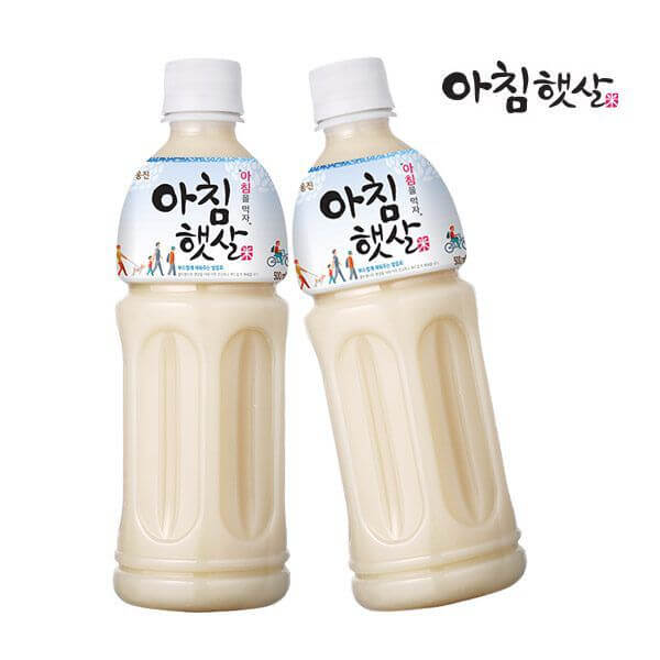 韓國食品-[Woongjin] Morning Sunshine Rice Drink 500ml