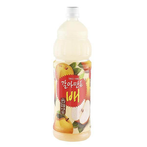 韓國食品-[海泰] 梨肉汁 1.5L