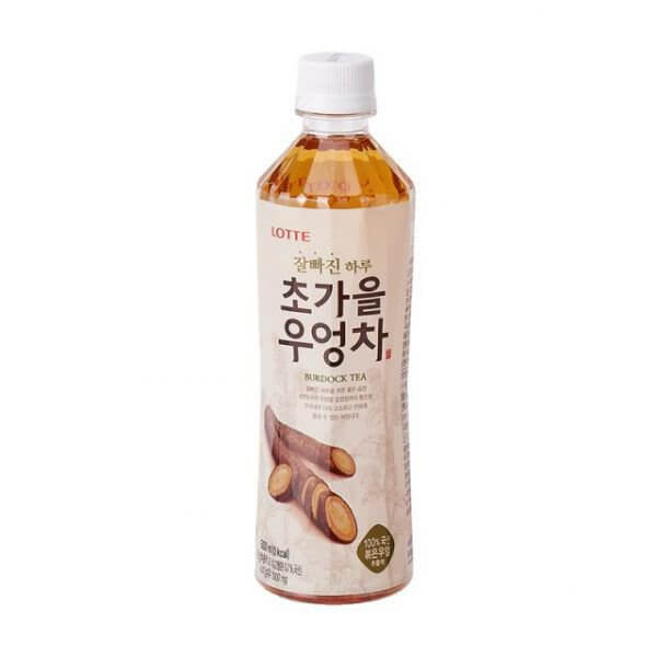 韓國食品-[樂天] 秋天牛蒡茶 500ml