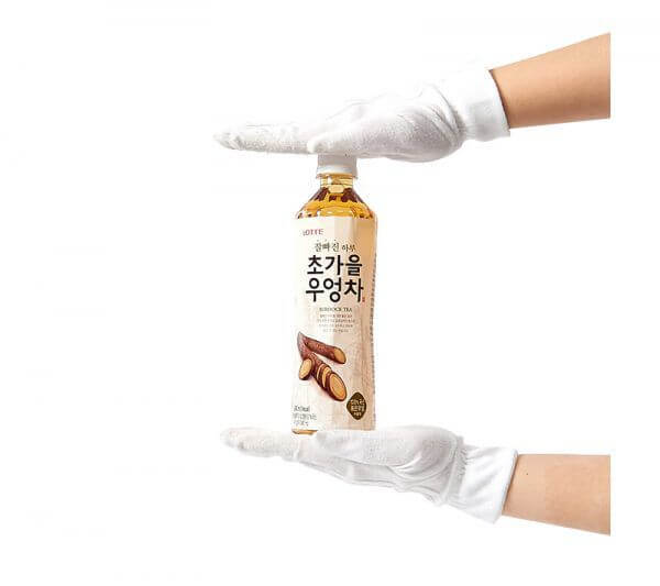 韓國食品-[롯데] 초가을 우엉차 500ml
