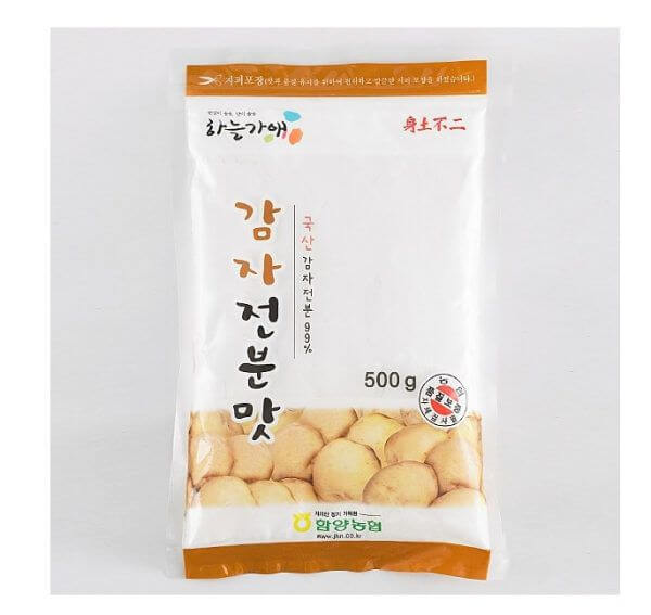 韓國食品-[咸陽農協] 薯粉 500g