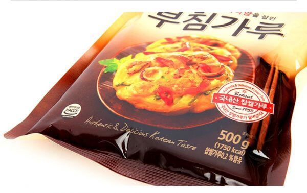韓國食品-[CJ] 백설 부침가루 500g