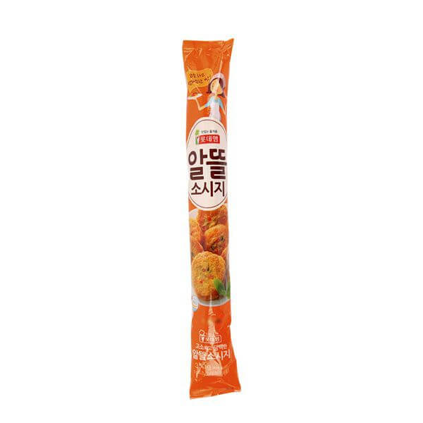 韓國食品-[롯데햄] 알뜰소시지 350g