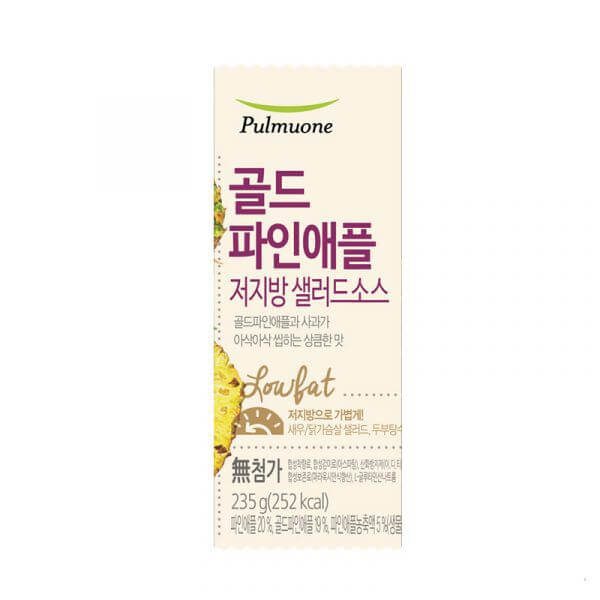 韓國食品-[Pulmuone] Pineapple Salad Sauce 235g