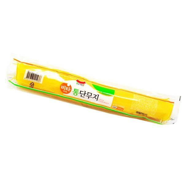 韓國食品-[일가집] 비타통단무지 500g