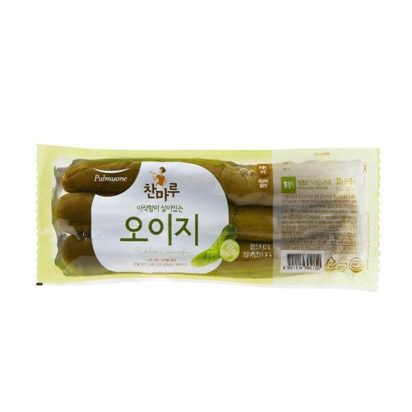 韓國食品-[圃木園] 醃青瓜 300g