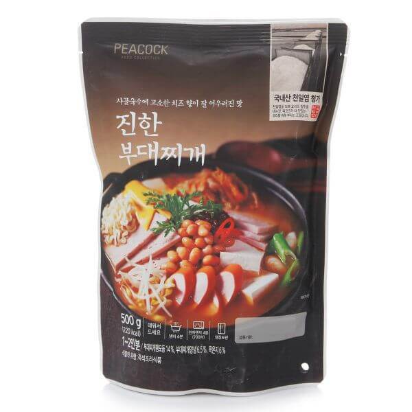 韓國食品-[피코크 Peacock] 진한부대찌개 500g