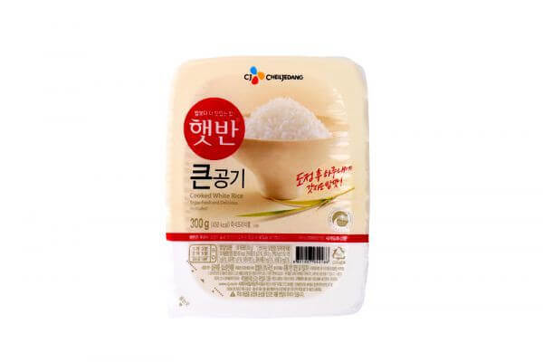 韓國食品-(Expiry Date: 24/2/2025) [CJ] Instant Rice[Big Size] 300g