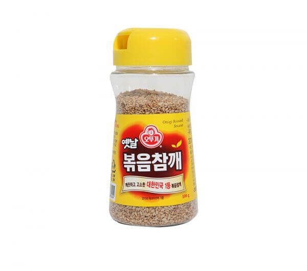 韓國食品-[不倒翁] 炒芝麻 100g