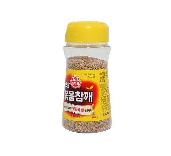 韓國食品-[不倒翁] 炒芝麻 100g