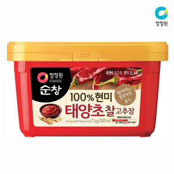 韓國食品-[CJO] Sunchang Hot Pepper Paste 1kg