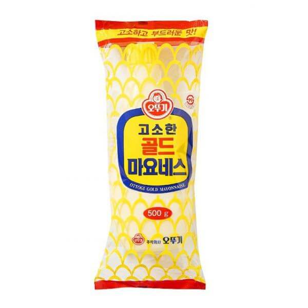 韓國食品-[不倒翁] 沙律醬 500g