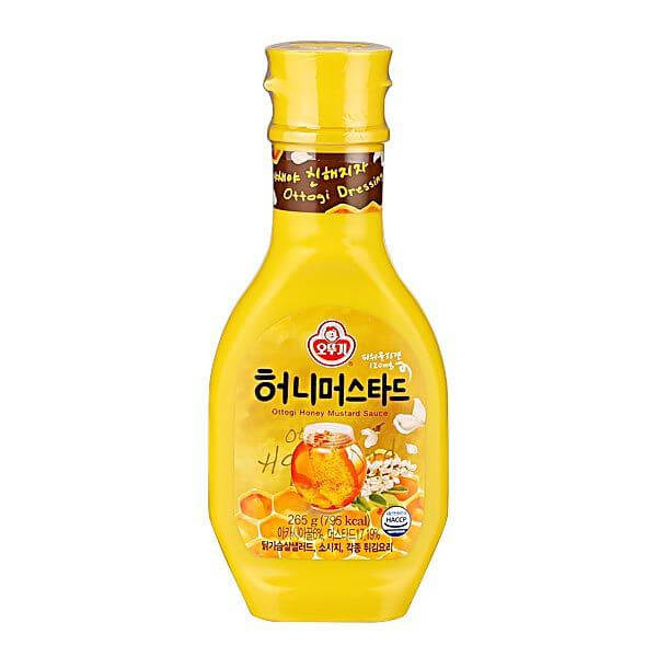 韓國食品-[오뚜기] 허니머스타드 265g