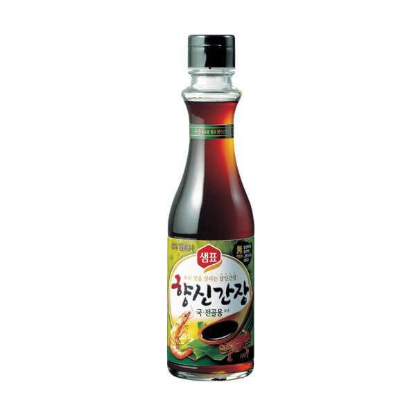 韓國食品-[膳府] 調味豉油[湯用] 400g