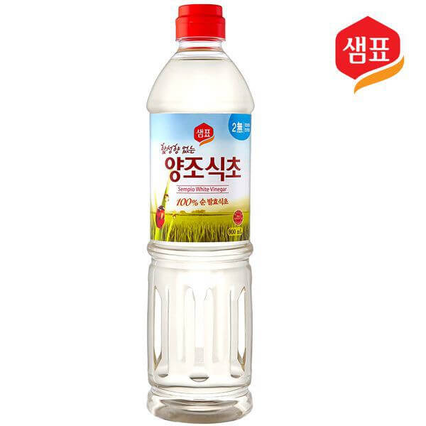 韓國食品-[샘표] 양조식초 900ml