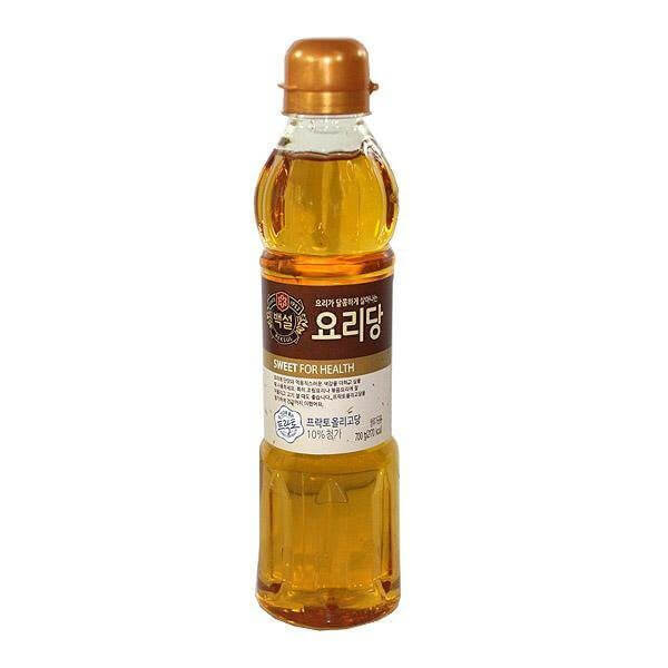 韓國食品-[CJ] Beksul Sweet Syrup 700g
