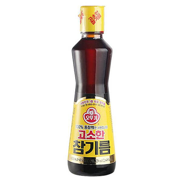 韓國食品-[Ottogi] Sesame Oil 320ml