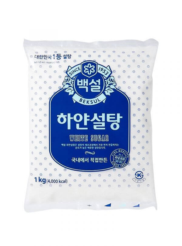 韓國食品-[CJ] Beksul White Sugar 1kg