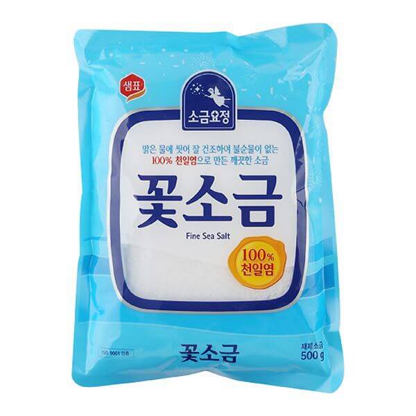 韓國食品-[Sempio] Fine Sea Salt 500g