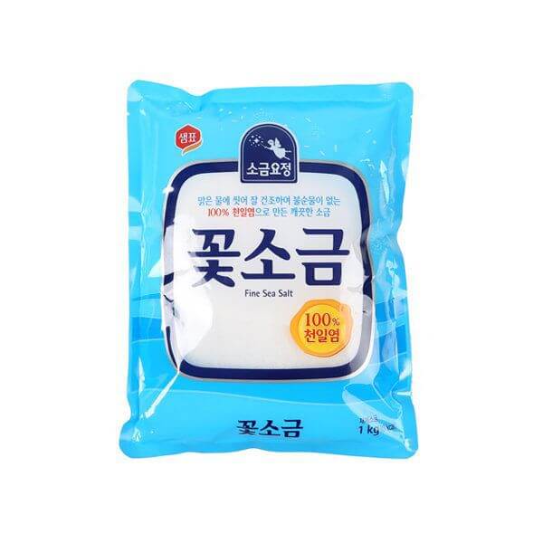 韓國食品-[Sempio] Fine Sea Salt 1kg