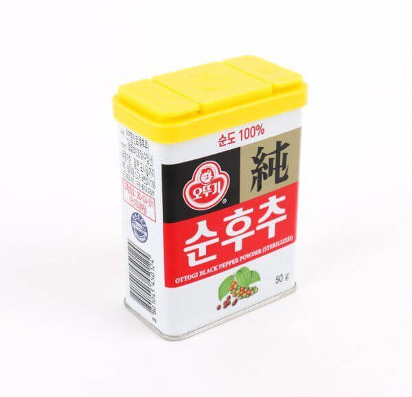 韓國食品-[Ottogi] Black Pepper Powder 50g