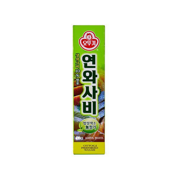 韓國食品-[50%OFF] (Expiry Date: 15/12/2022)[Ottogi] Prepared Wasabi 35g