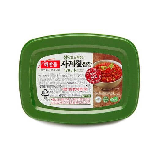 韓國食品-[CJ] Haechandle Ssamjang 170g