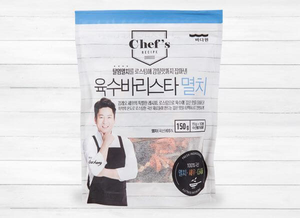 韓國食品-[Badaone] 優質魚仔湯包 150g