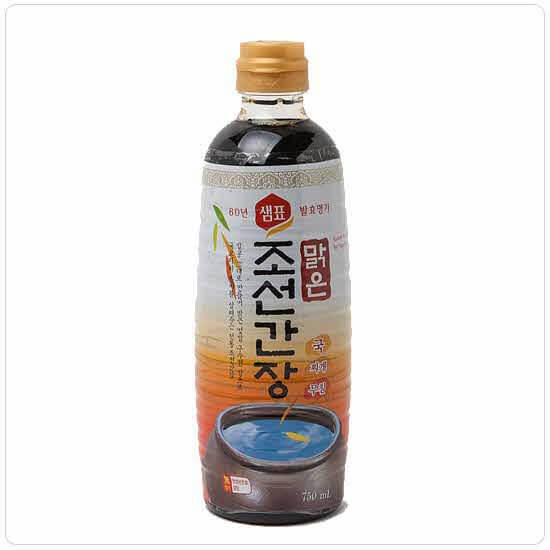 韓國食品-[Sempio] Soy Sauce for Soup 930ml