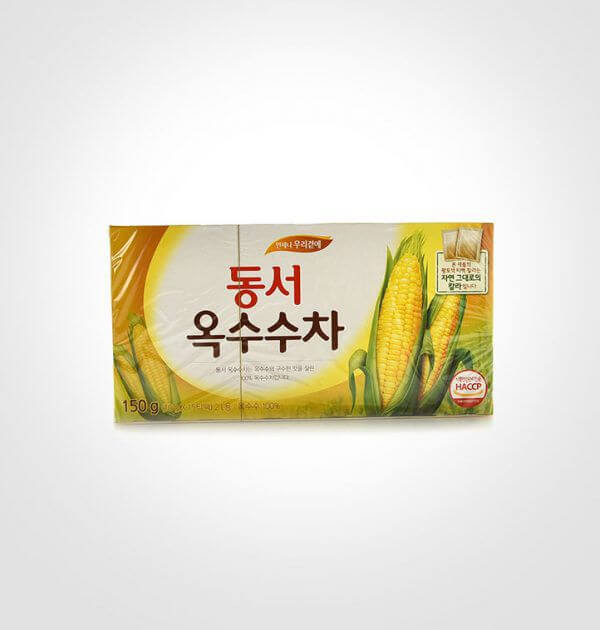 韓國食品-[동서] 옥수수차 10g*15입