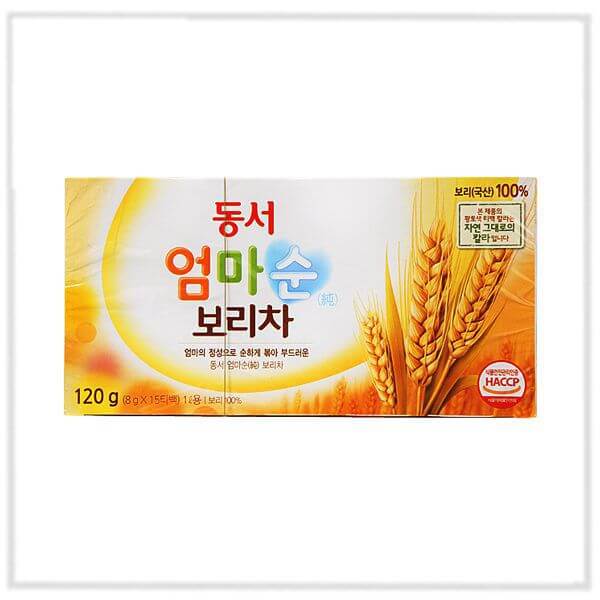 韓國食品-[Dongsuh] Mother’s Mild Barley Tea 8g*15t