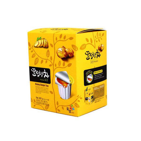 꽃샘] 꿀생강차포션 30G*15입 - 홍콩 신세계마트 E Shop