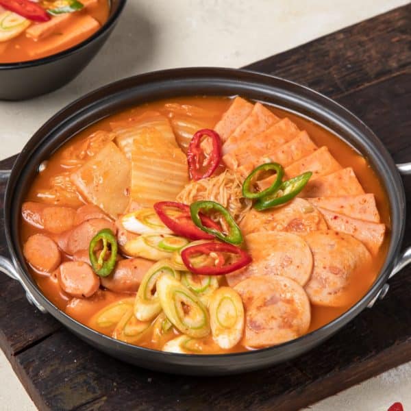 韓國食品-[Peacock] Spicy Sausage Stew 500g