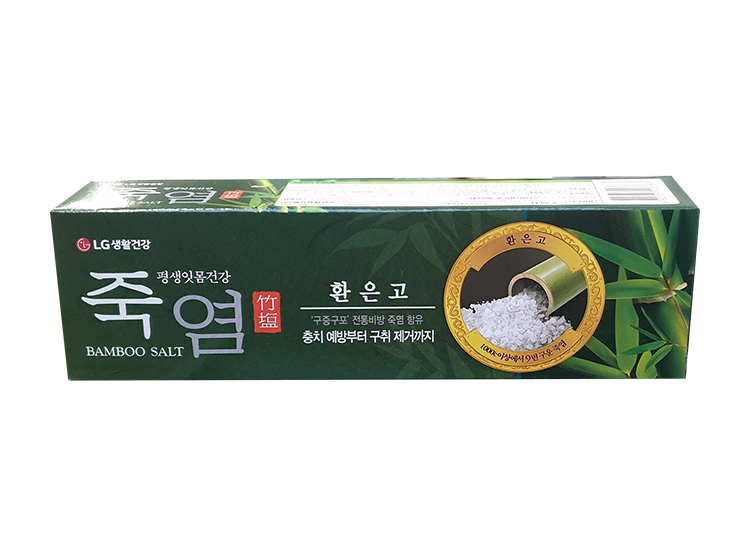 韓國食品-[LGcare] Hwaneungo竹鹽牙膏 150g