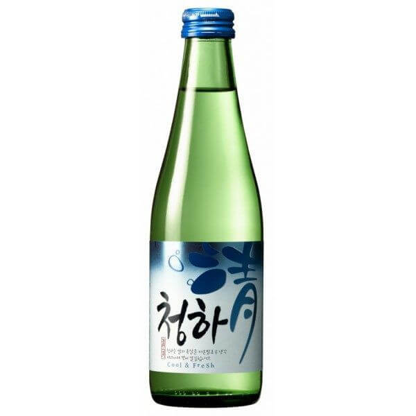 韓國食品-[롯데주류] 청하 청주 300ml