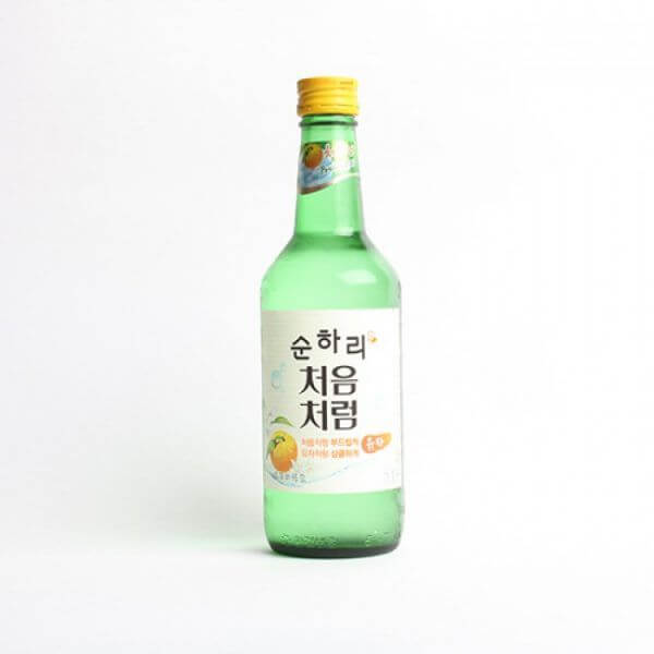 韓國食品-[Lotteliquor] ChumChurum Sunhari Soju [Citron] 360ml