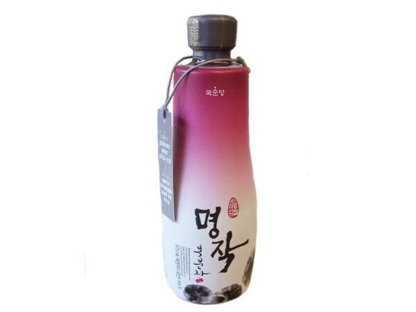 韓國食品-[Kooksoondang] Bokbunja Wine 375ml (no.22)